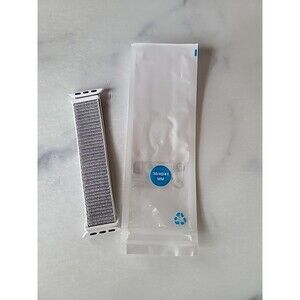 White Apple Compatible Watch Band